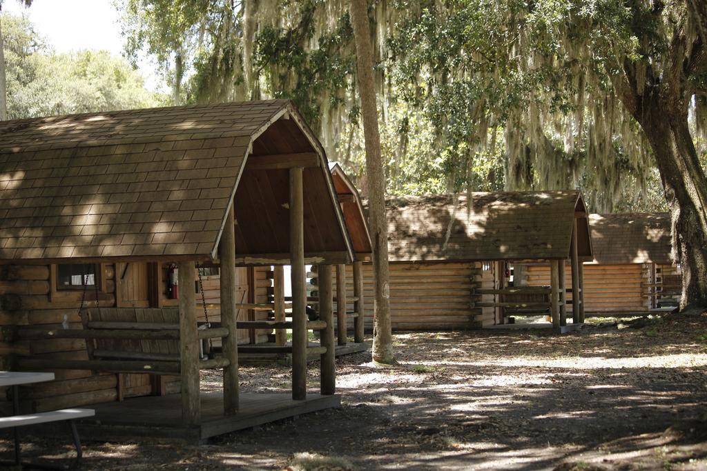 Bulow Rv Resort Flagler Beach Exterior foto