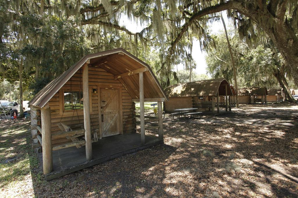 Bulow Rv Resort Flagler Beach Exterior foto