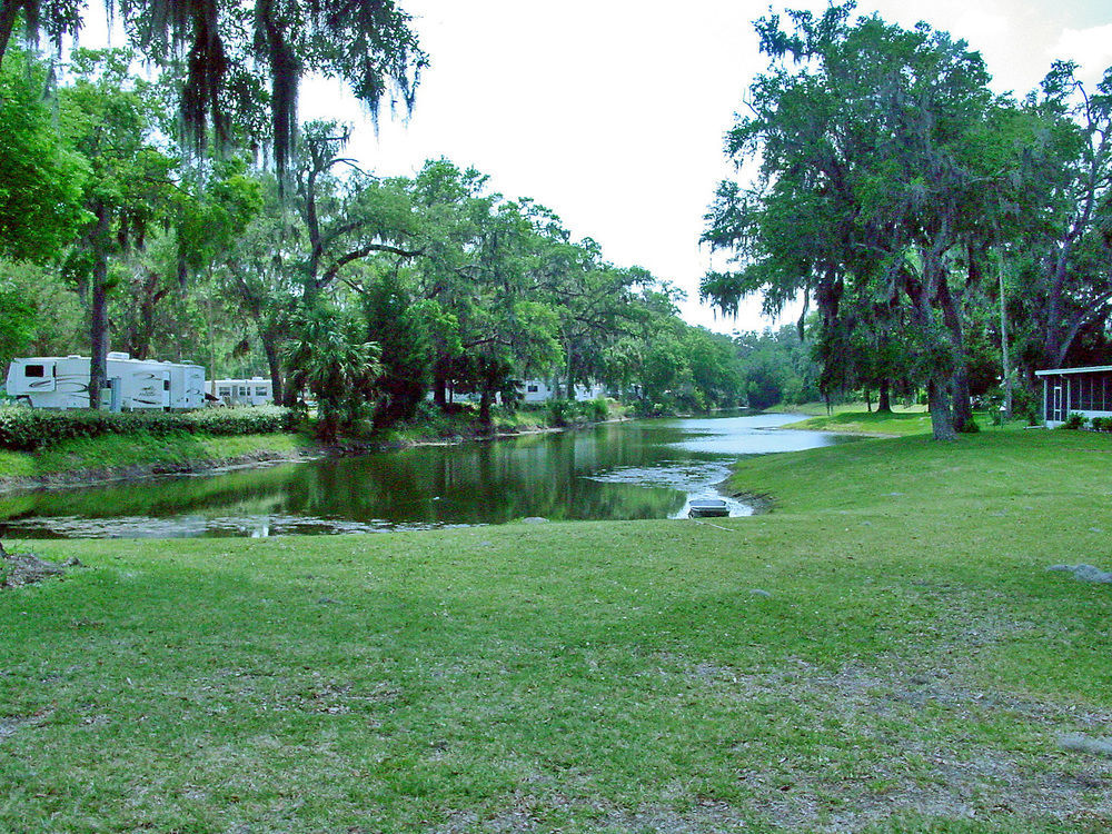 Bulow Rv Resort Flagler Beach Exterior foto
