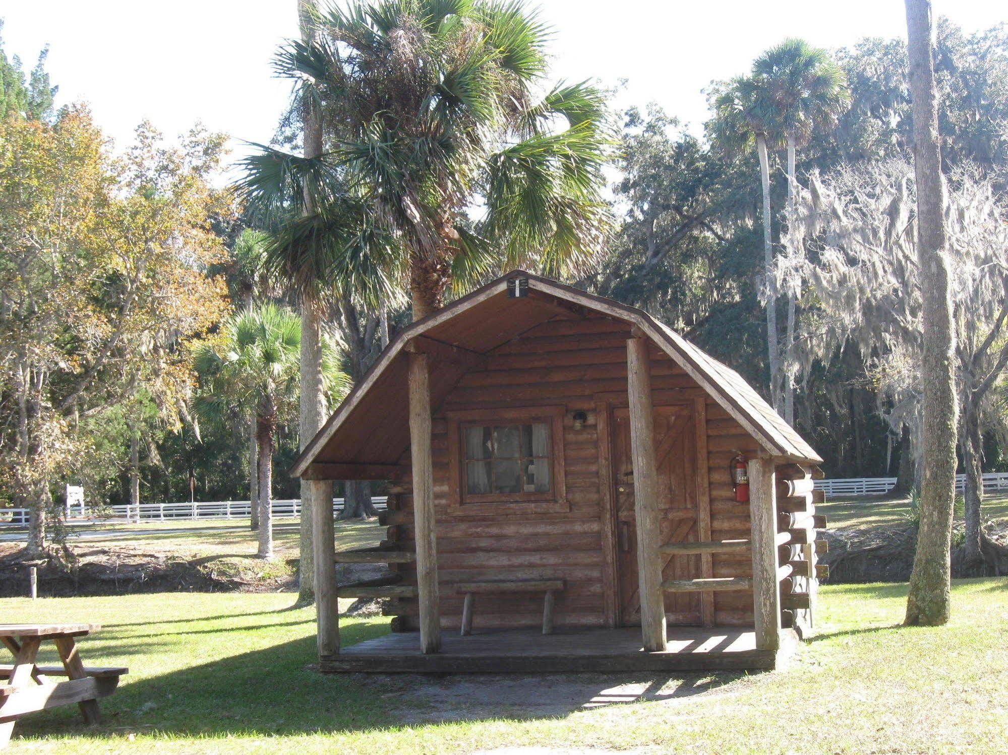 Bulow Rv Resort Flagler Beach Exterior foto