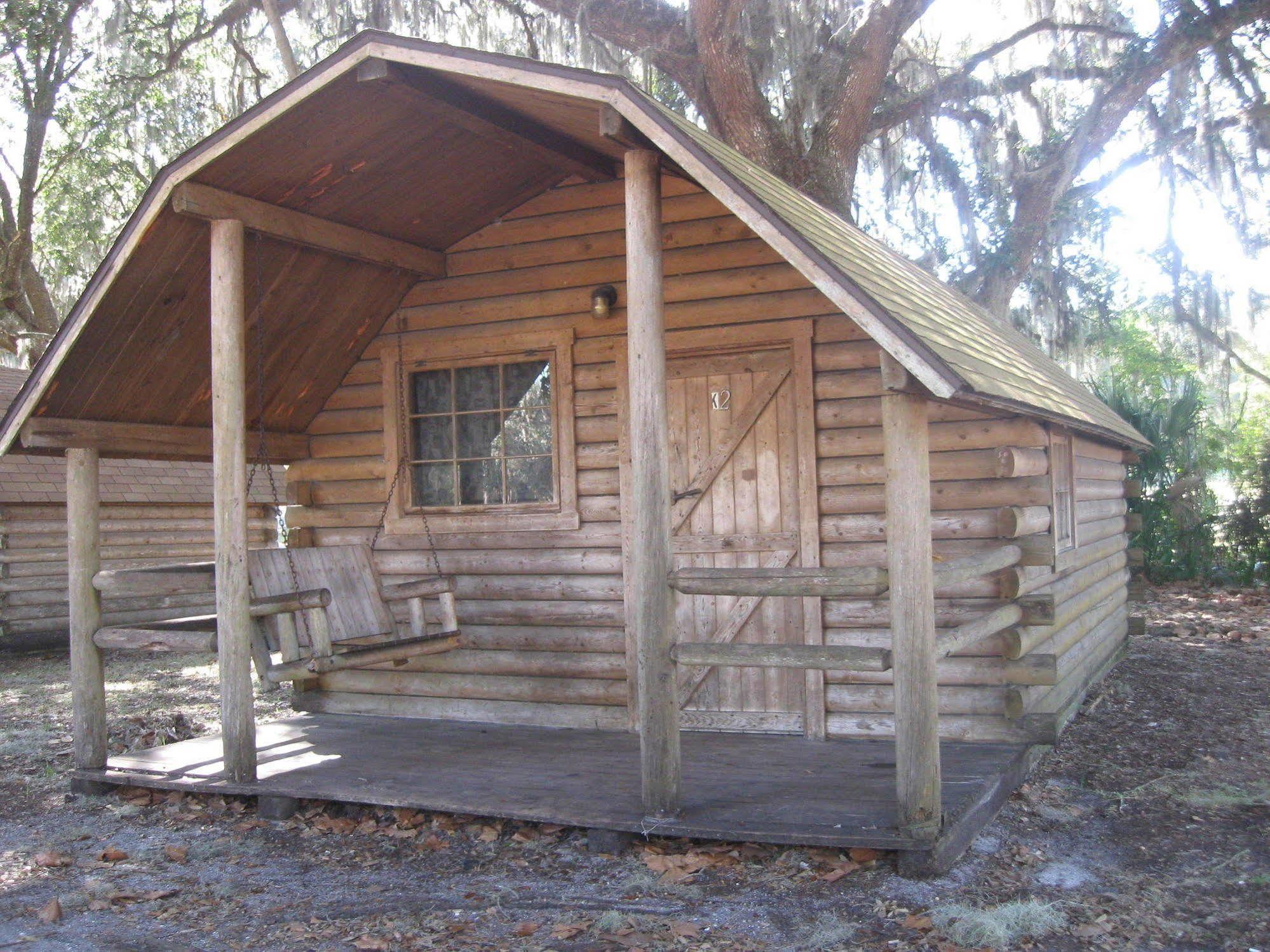 Bulow Rv Resort Flagler Beach Exterior foto